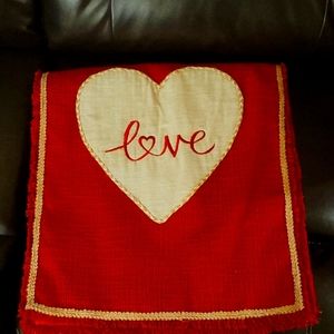 Valentine's Table Runner